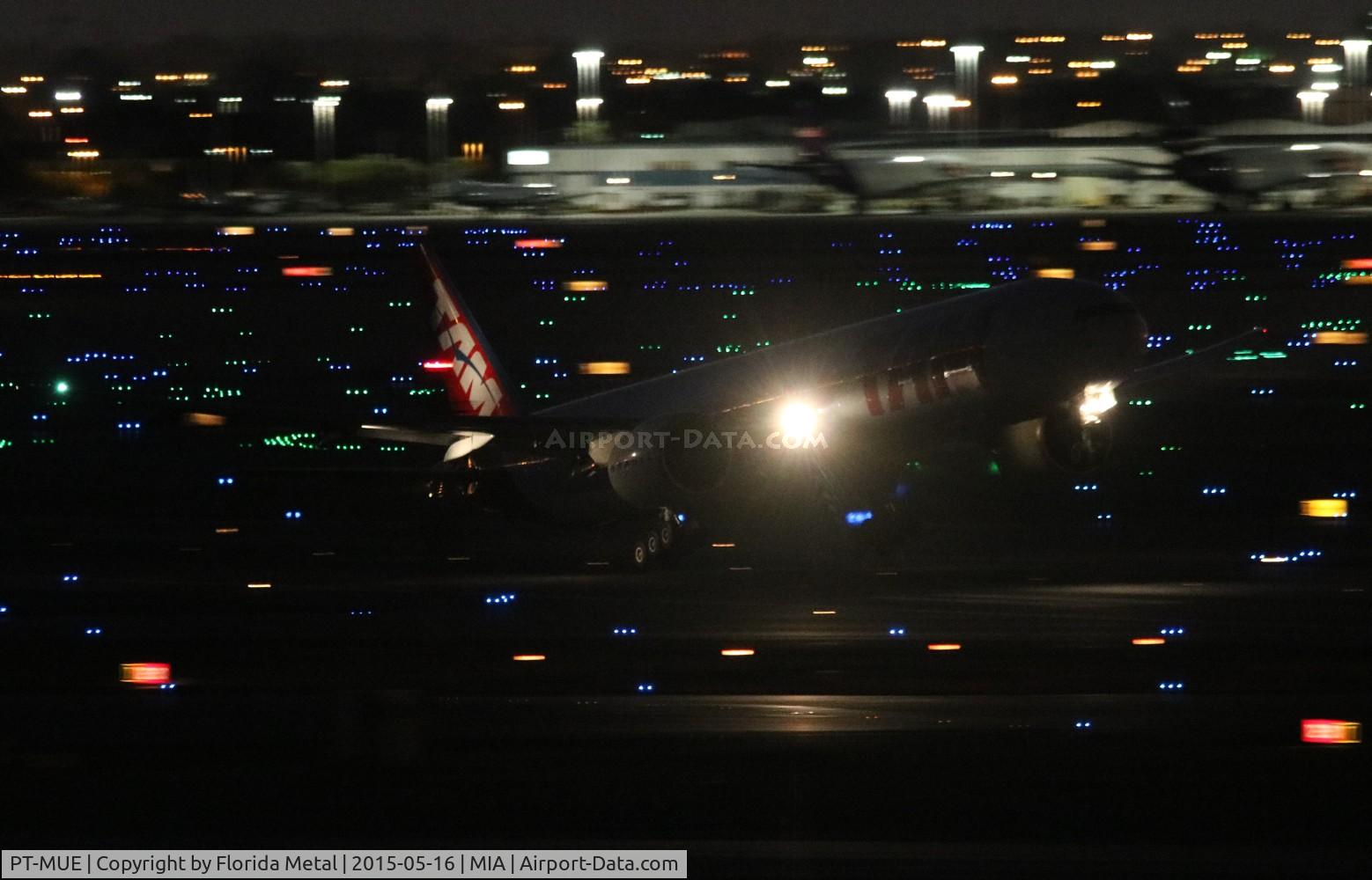 PT-MUE, 2012 Boeing 777-32W/ER C/N 38886, TAM 777-300