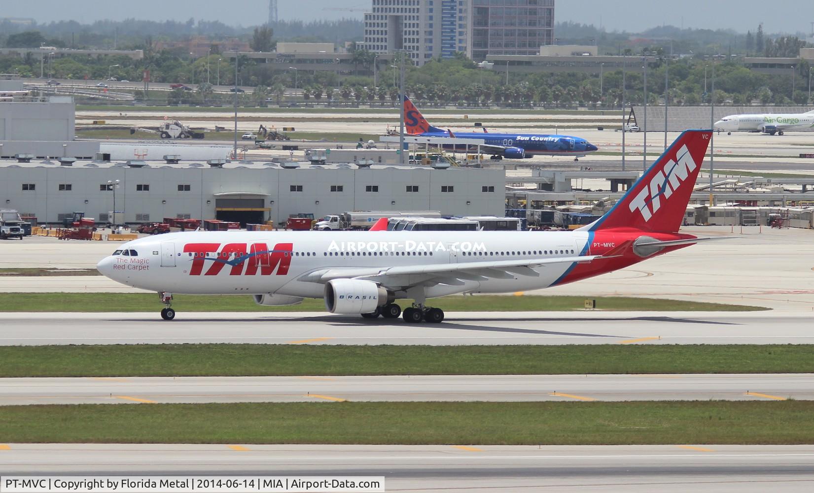 PT-MVC, 1998 Airbus A330-223 C/N 247, TAM A330-200