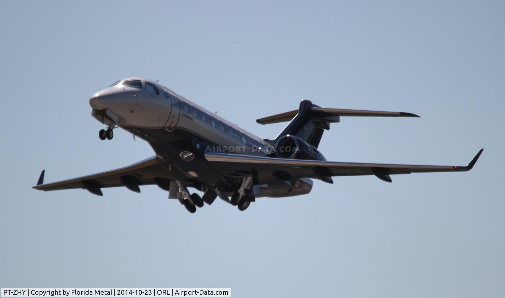 PT-ZHY, 2014 Embraer EMB-550 Legacy 500 C/N 55000004, Legacy 500