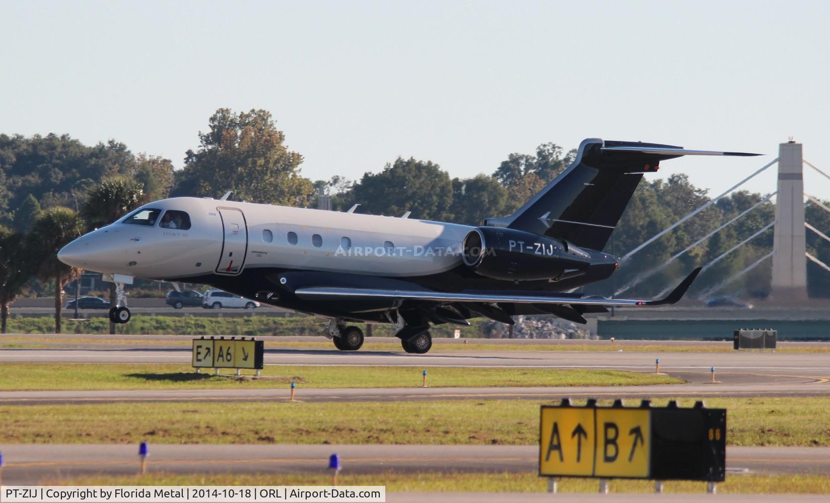 PT-ZIJ, 2014 Embraer EMB-545 Legacy 450 C/N 545000009, Legacy 450