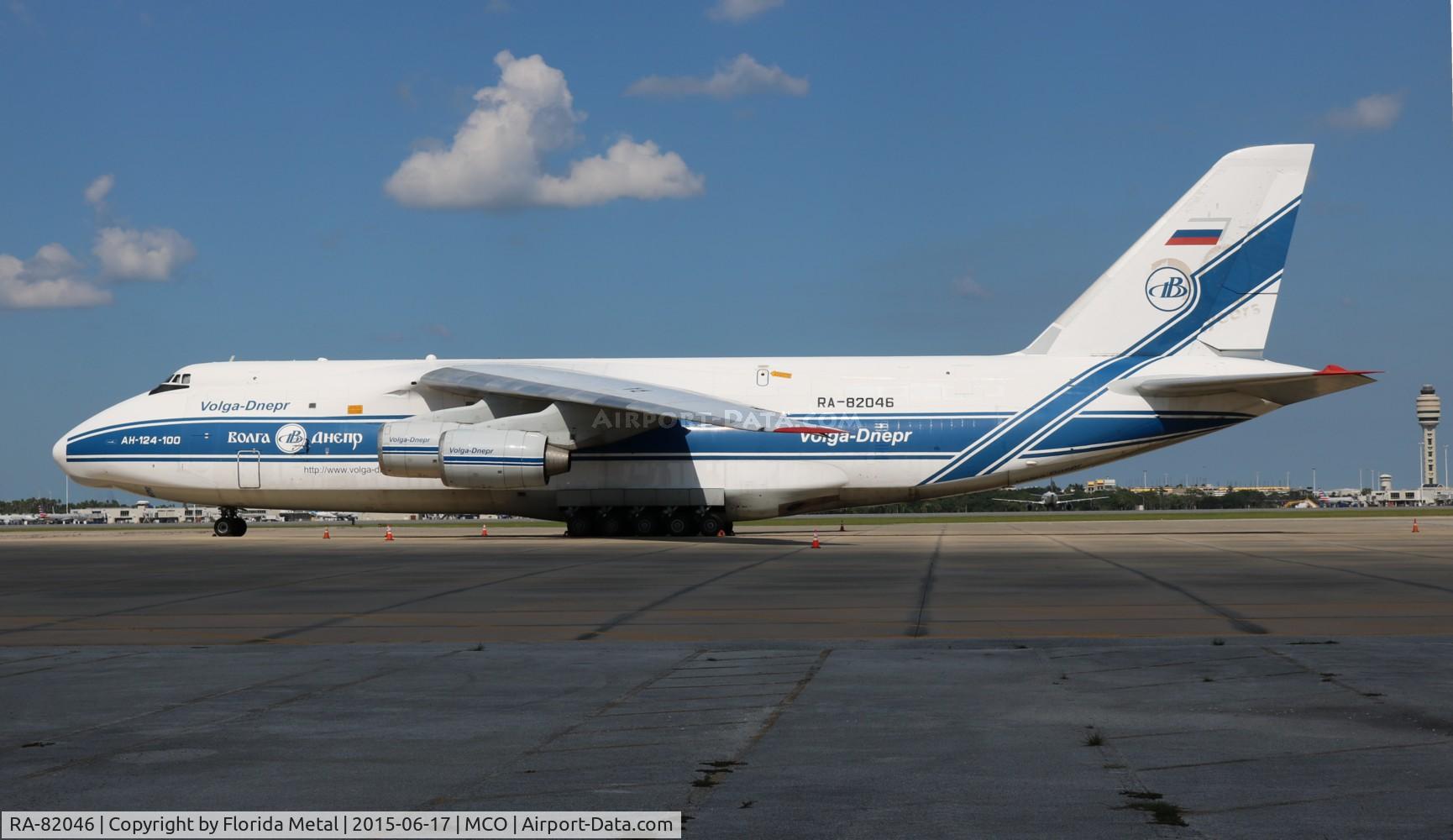 RA-82046, 1992 Antonov An-124-100 Ruslan C/N 9773052255117, Volga Dnepr A124