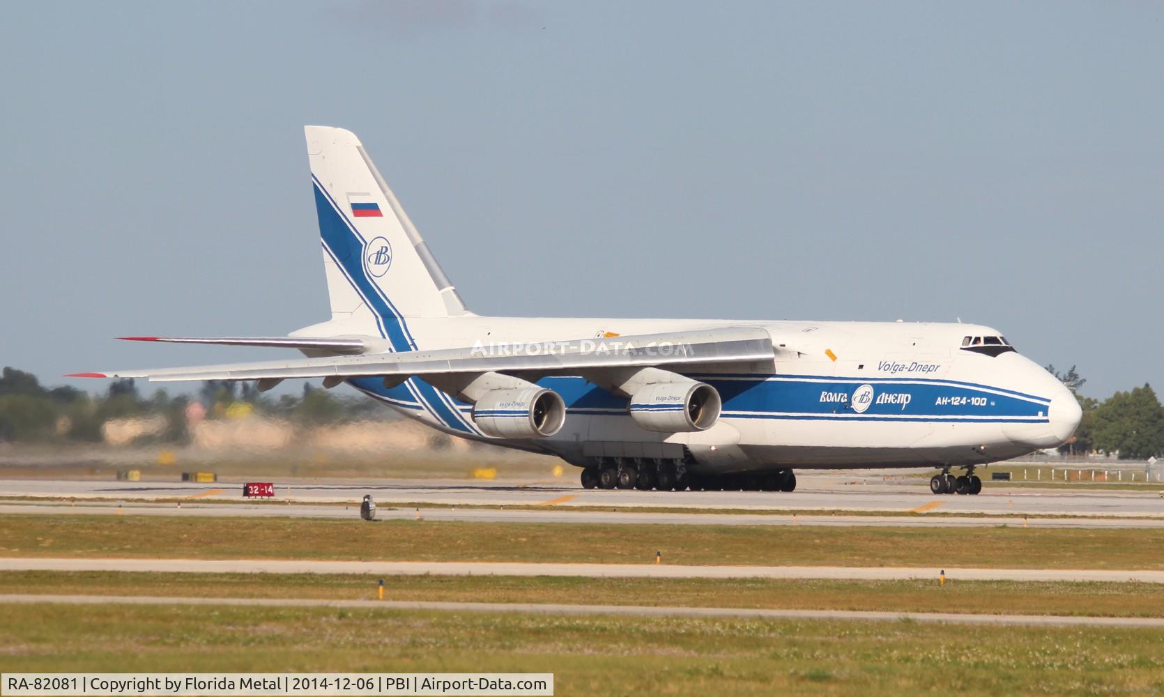 RA-82081, 2004 Antonov An-124-100M Ruslan C/N 9773051462165, Volga A124