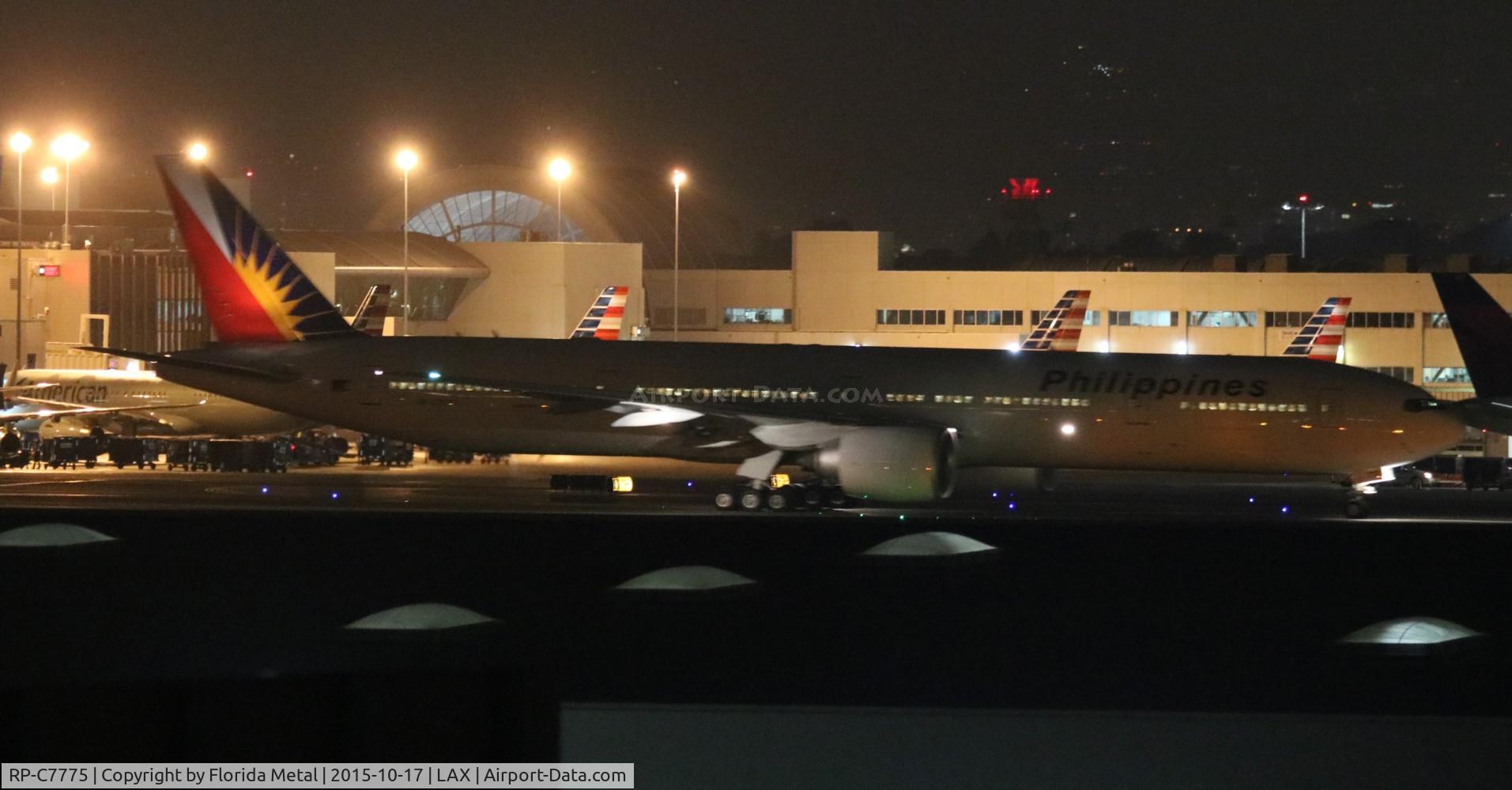 RP-C7775, Boeing 777-3F6ER C/N 35555, Philippine 777-300