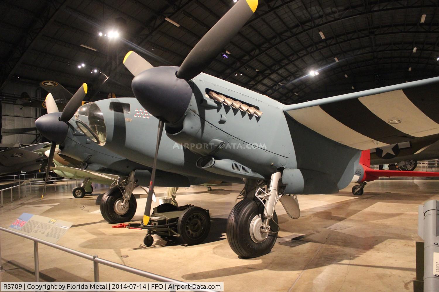 RS709, 1946 De Havilland DH-98 Mosquito B Mk.35 C/N Not found, DH-98 Mosquito