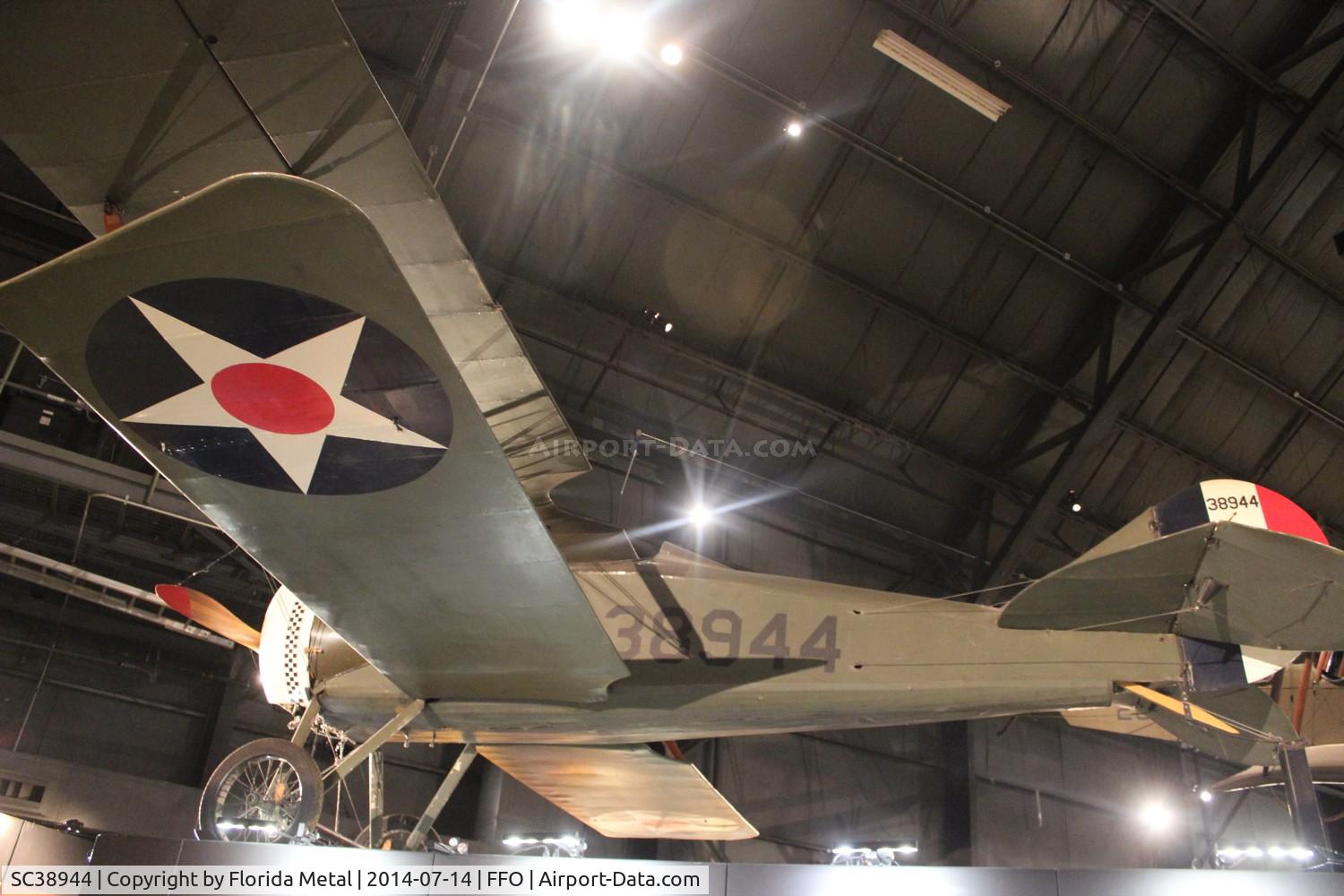 SC38944, 1917 Thomas-Morse S-4C Scout C/N 160, S-4C Scout