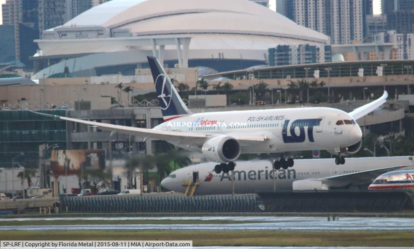 SP-LRF, 2014 Boeing 787-8 Dreamliner C/N 35942, LOT Polish