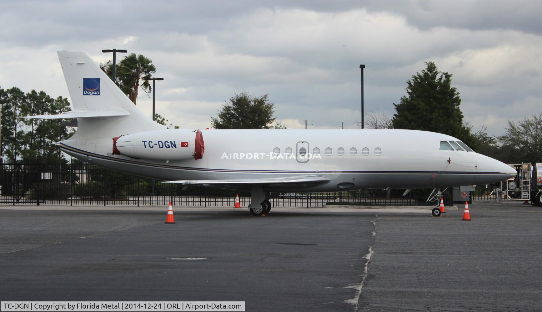 TC-DGN, 2007 Dassault Falcon 2000EX C/N 104, Falcon 2000EX