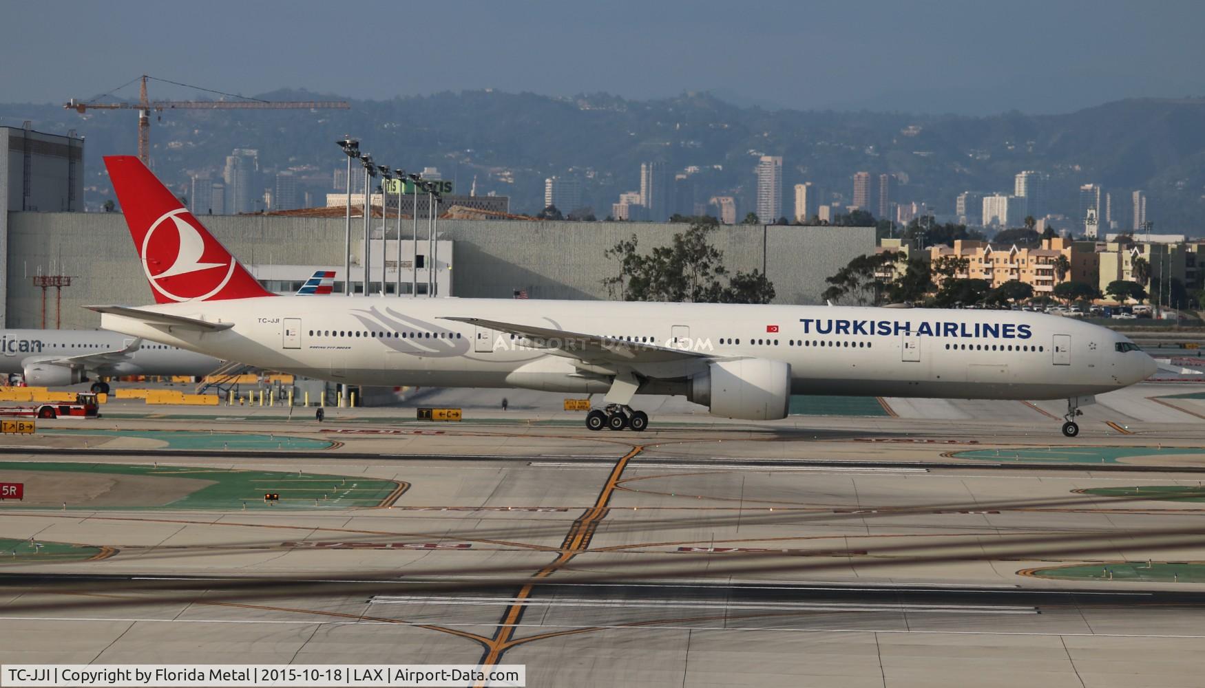 TC-JJI, 2010 Boeing 777-3F2/ER C/N 40709, Turkish 777-300