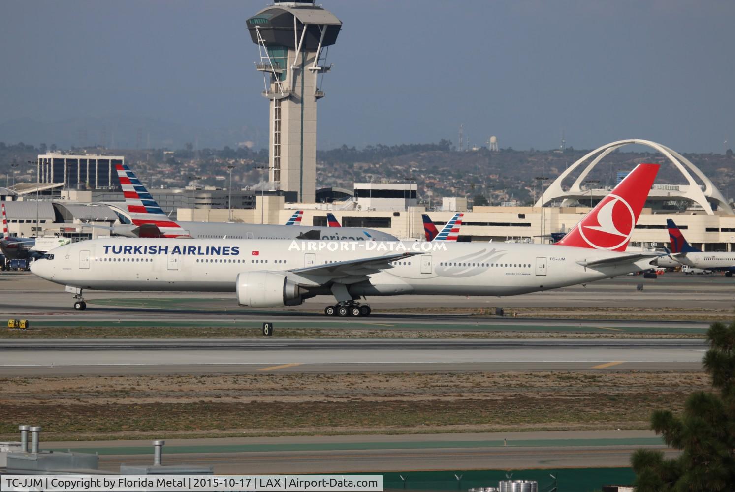 TC-JJM, 2011 Boeing 777-3F2/ER C/N 40794, Turkish 777-300