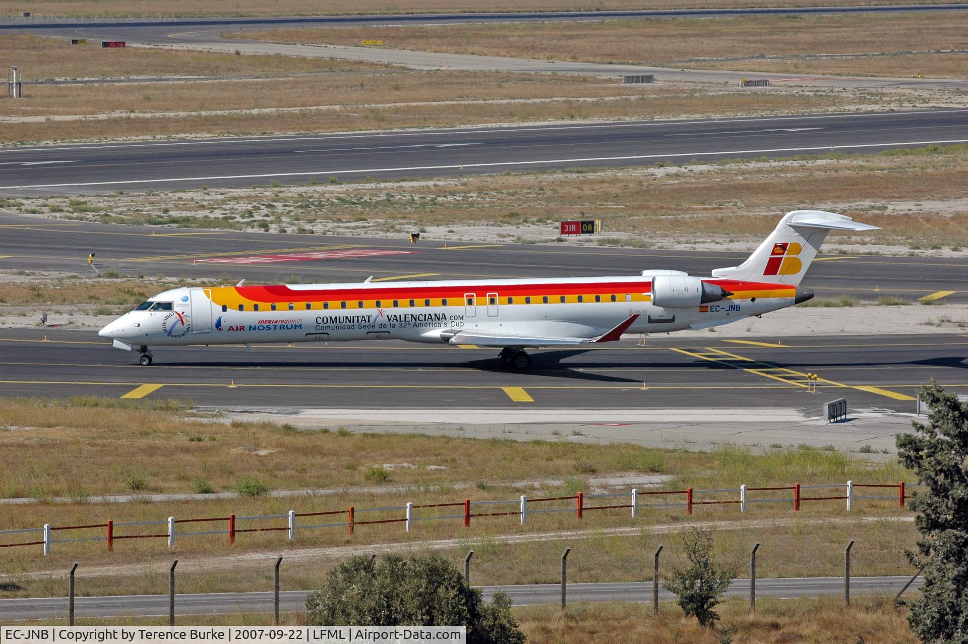 EC-JNB, 2005 Bombardier CRJ-900 (CL-600-2D24) C/N 15057, End of 32R