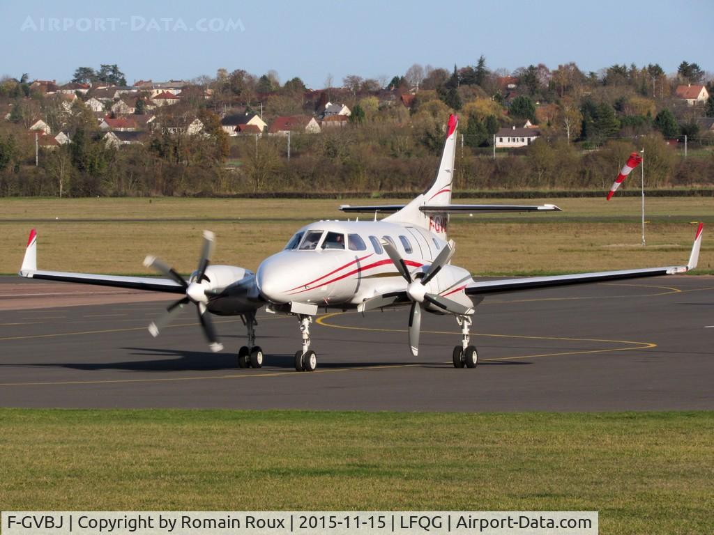 F-GVBJ, 1983 Swearingen SA-227TT Merlin 300 C/N TT-512A, Parked