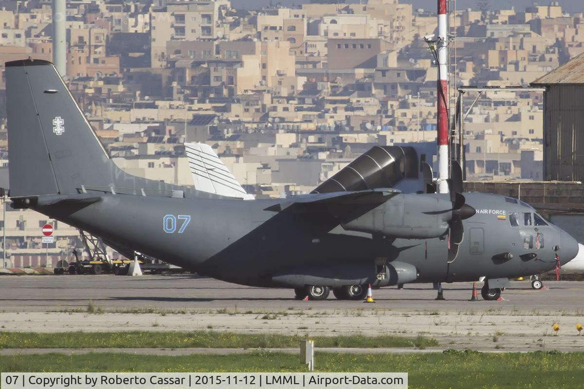 07, 2008 Alenia C-27J Spartan C/N 4139, Valletta Immigration Summit 2015