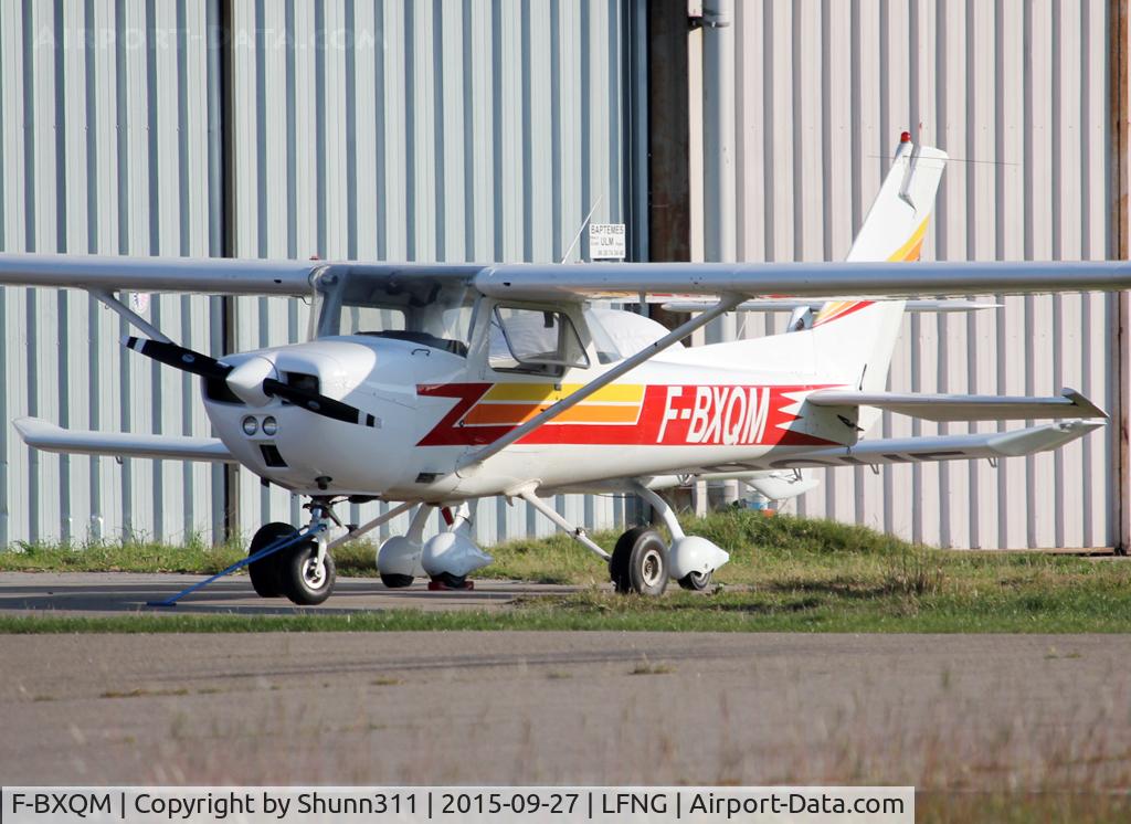 F-BXQM, Reims F150M C/N 1296, Parked...