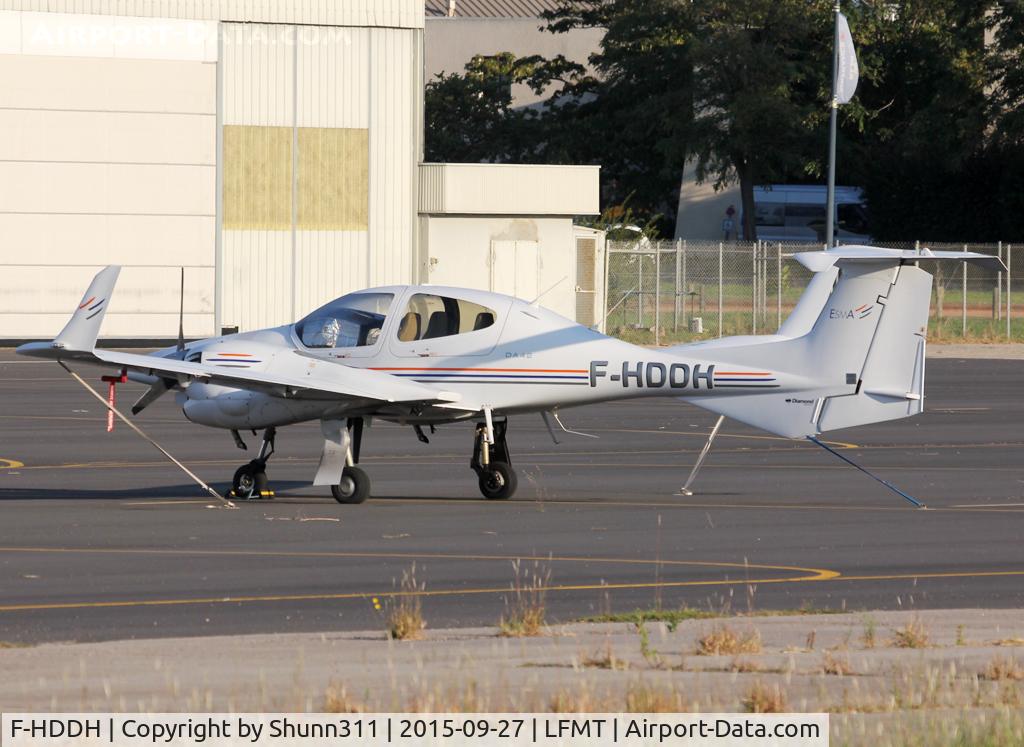 F-HDDH, Diamond DA-42 Twin Star C/N 42.193, Parked in new c/s...