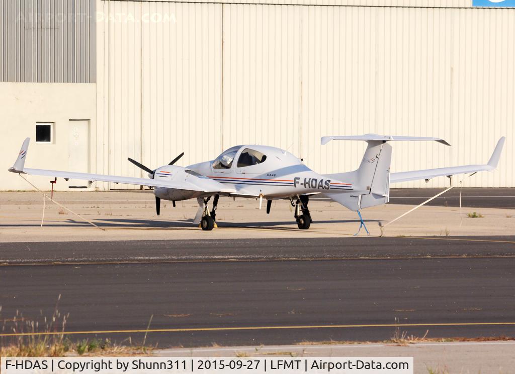 F-HDAS, Diamond DA-42 Twin Star C/N 42.268, Parked...