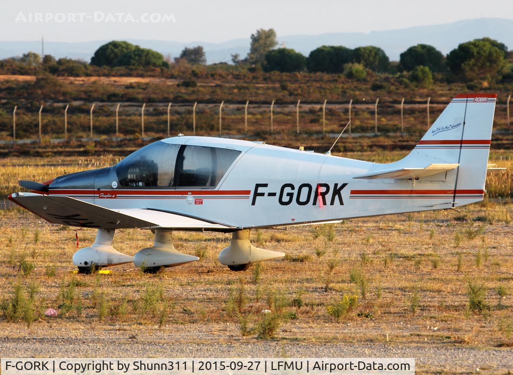 F-GORK, Robin DR-400-140B Major C/N 2286, Parked...
