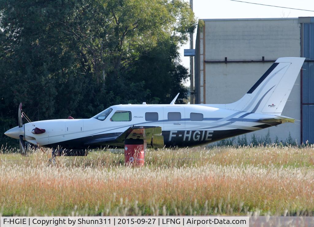 F-HGIE, 2008 Piper PA-46-500TP Malibu Meridian C/N 4697341, Parked...