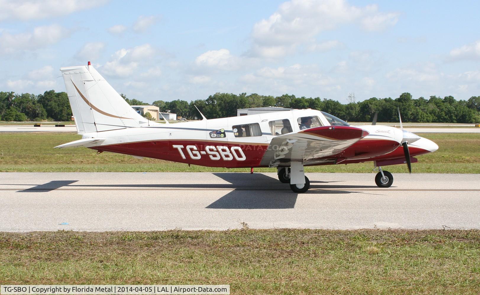 TG-SBO, 1980 Piper PA-34-200T Seneca II C/N 34-8070305, Piper PA-34-200T