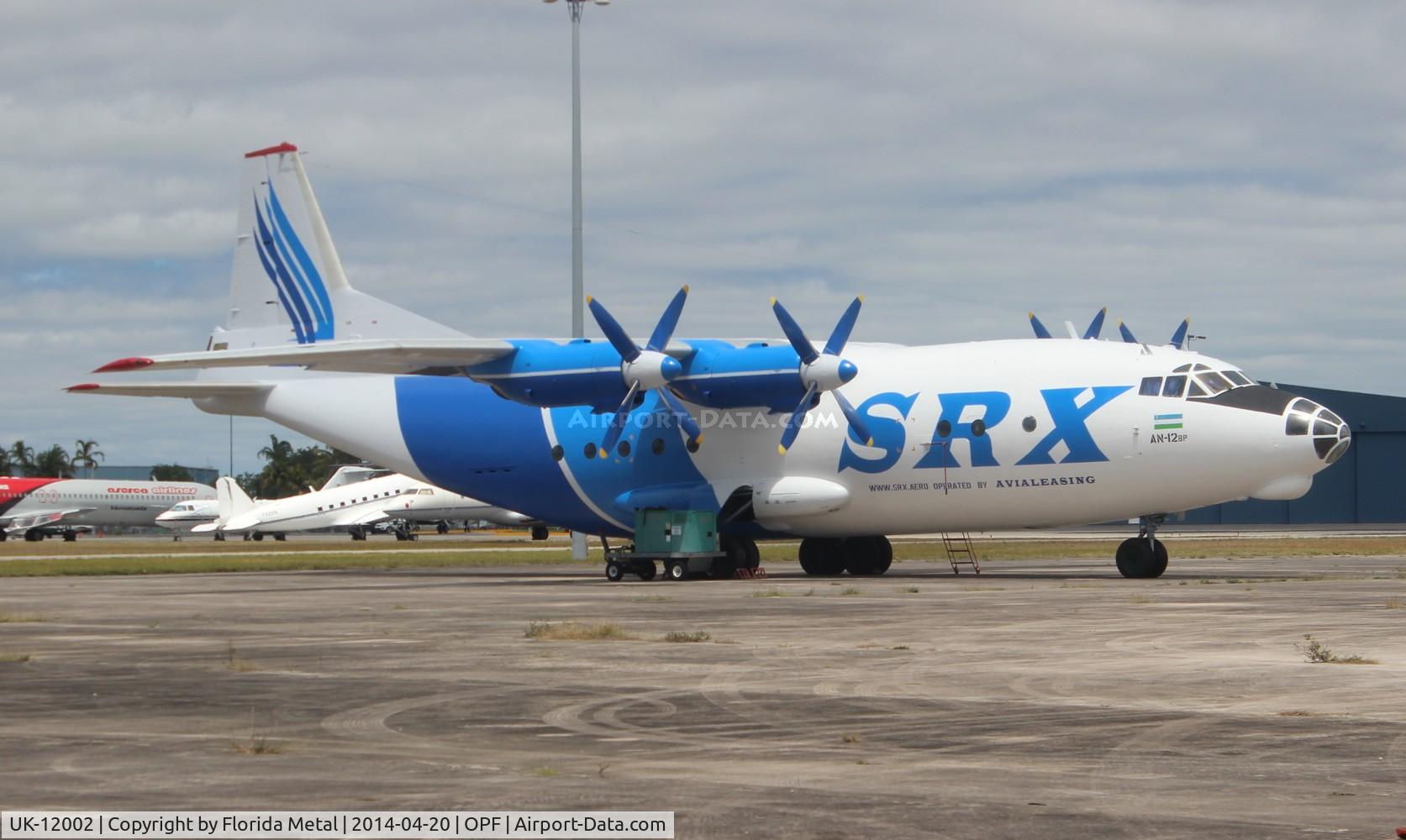 UK-12002, Antonov An-12BP C/N 402002, Antonov 12 of Avia Leasing