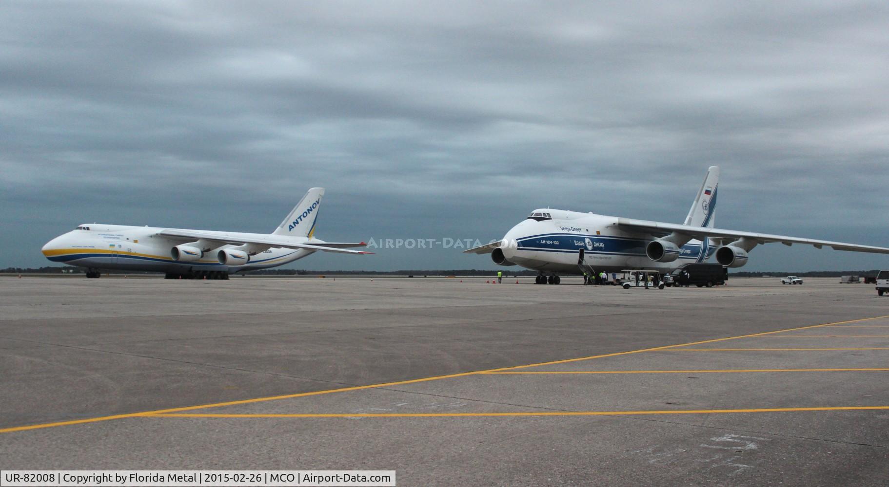 UR-82008, 1986 Antonov An-124-100M Ruslan C/N 19530501006, Antonov Design Bureau