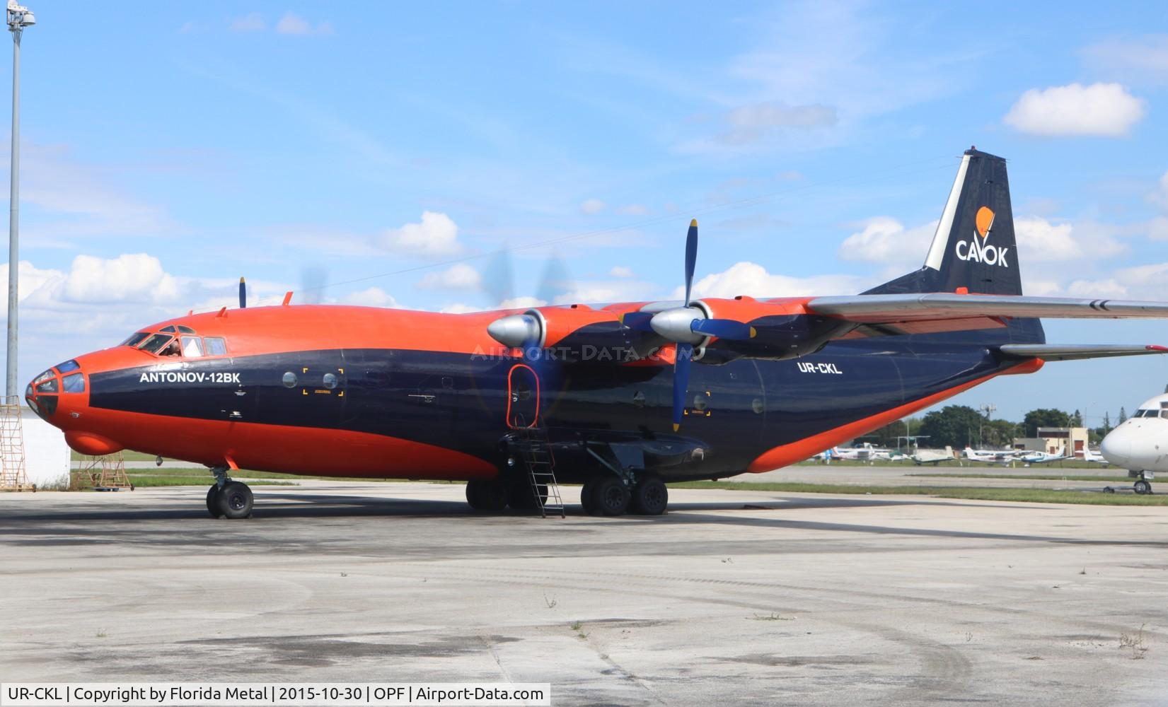 UR-CKL, 1971 Antonov An-12BP C/N 01348005, Cavok Air AN-12