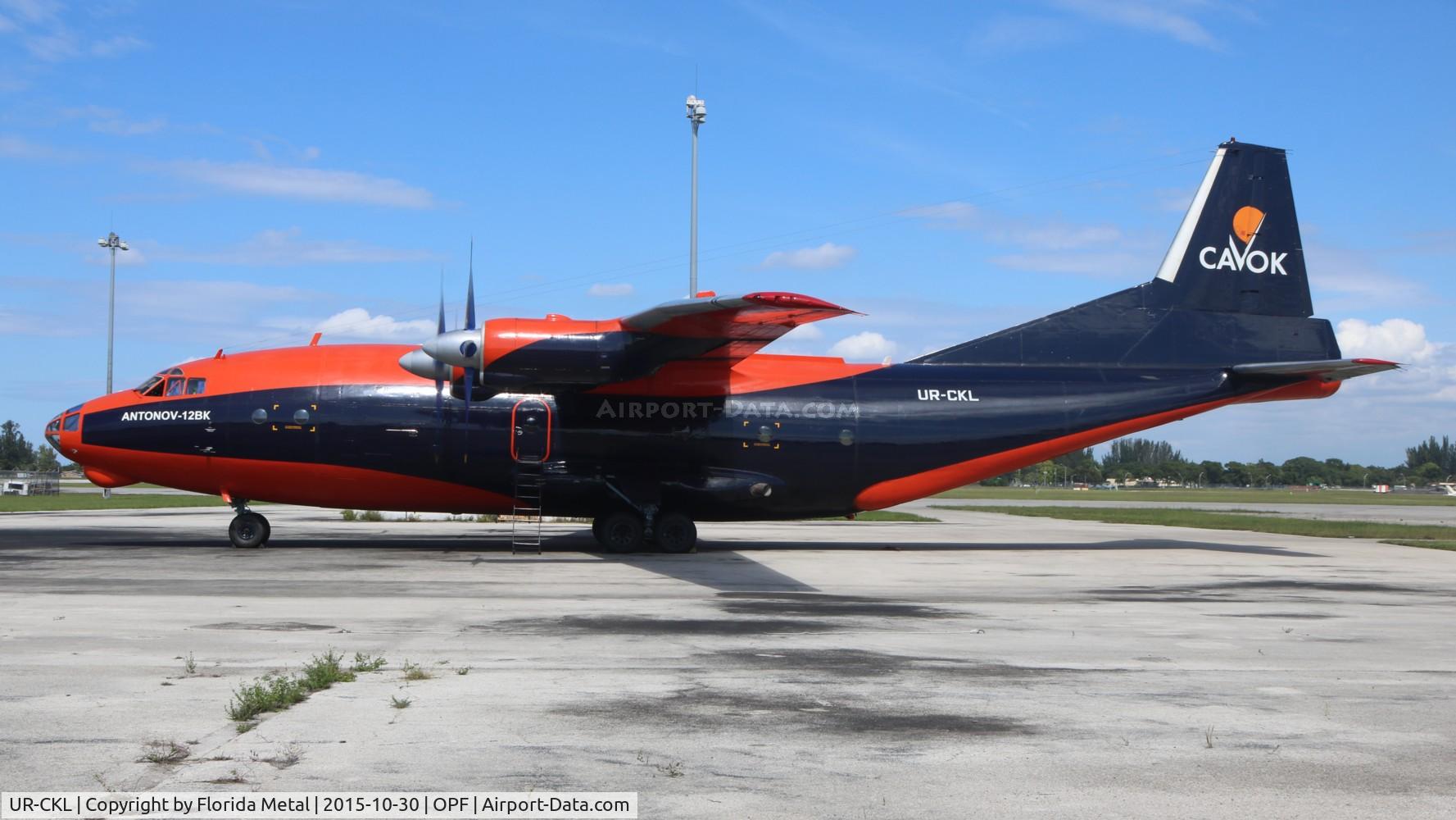 UR-CKL, 1971 Antonov An-12BP C/N 01348005, Cavok Air Antonov 12