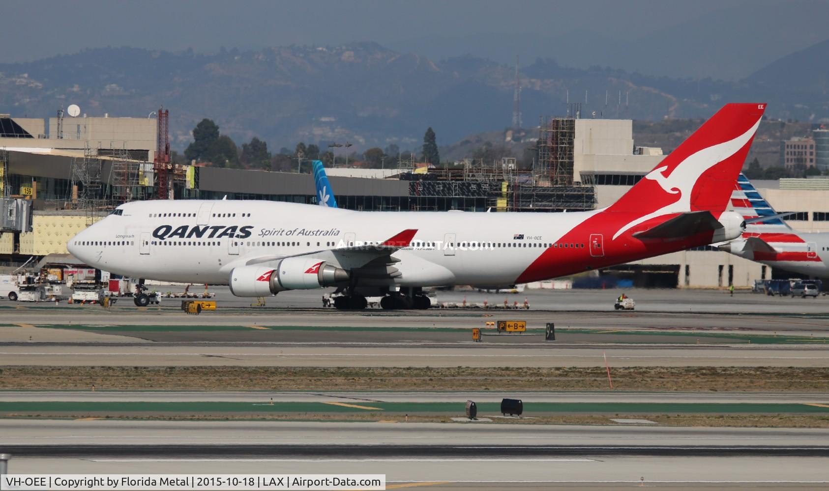 VH-OEE, 2002 Boeing 747-438/ER C/N 32909, Qantas 747-400