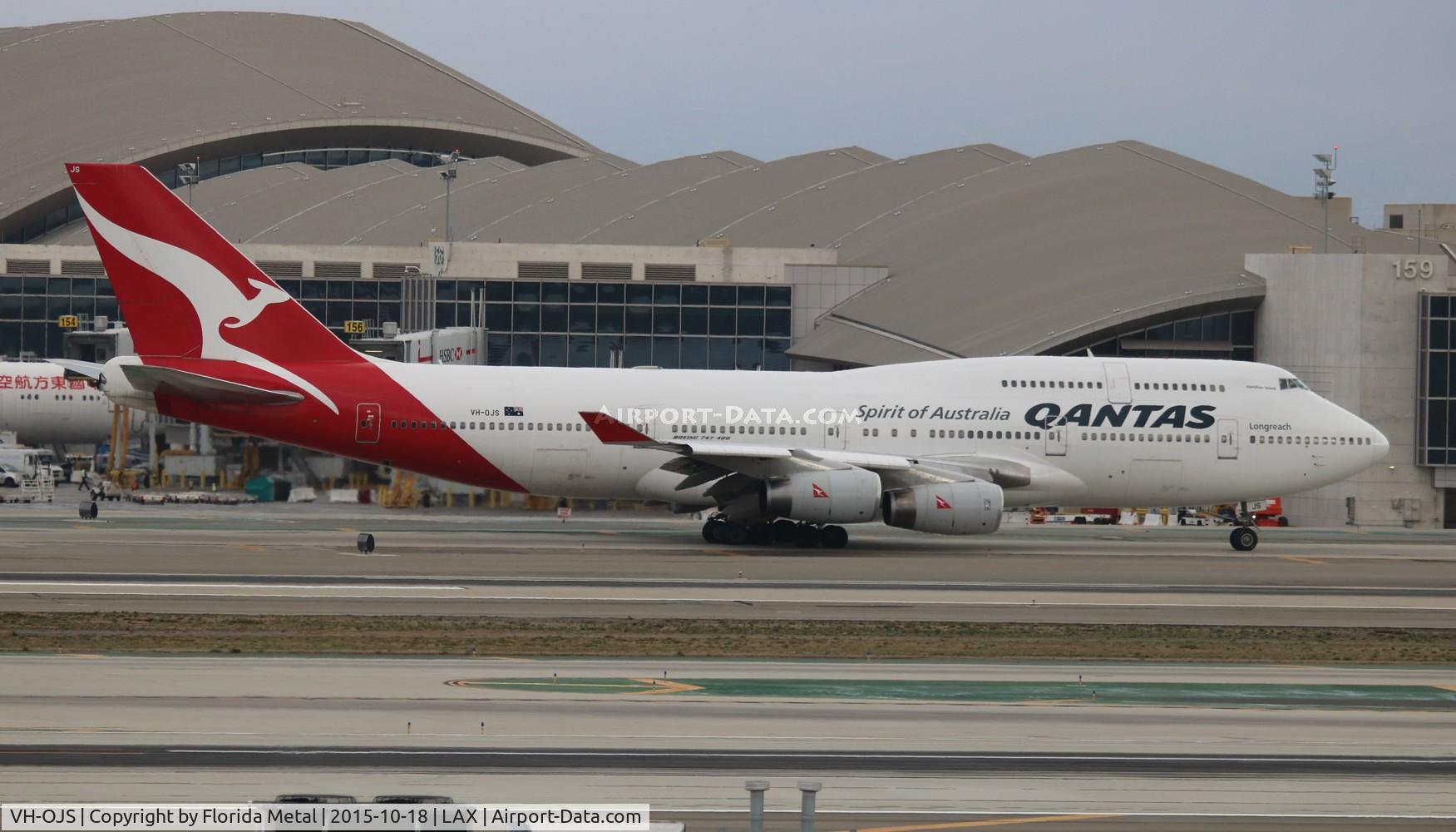 VH-OJS, 1999 Boeing 747-438 C/N 25564, Qantas 747-400