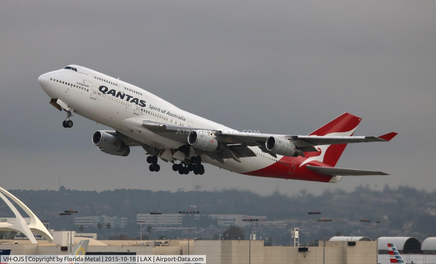 VH-OJS, 1999 Boeing 747-438 C/N 25564, Qantas 747-400