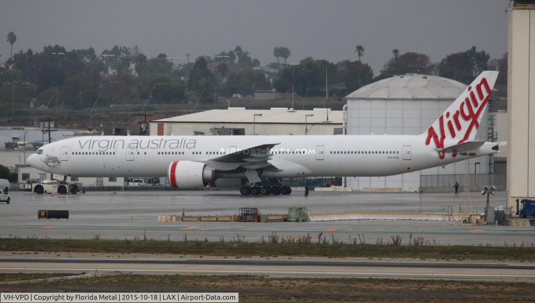 VH-VPD, 2009 Boeing 777-3ZG/ER C/N 37938, Virgin Australia