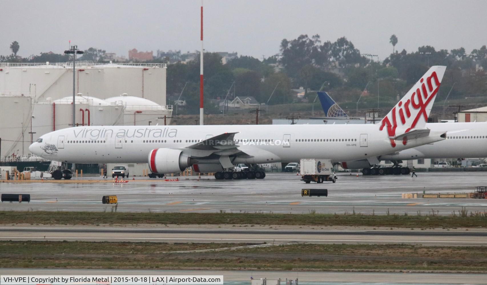 VH-VPE, 2009 Boeing 777-3ZG/ER C/N 37939, Virgin Australia 777-300