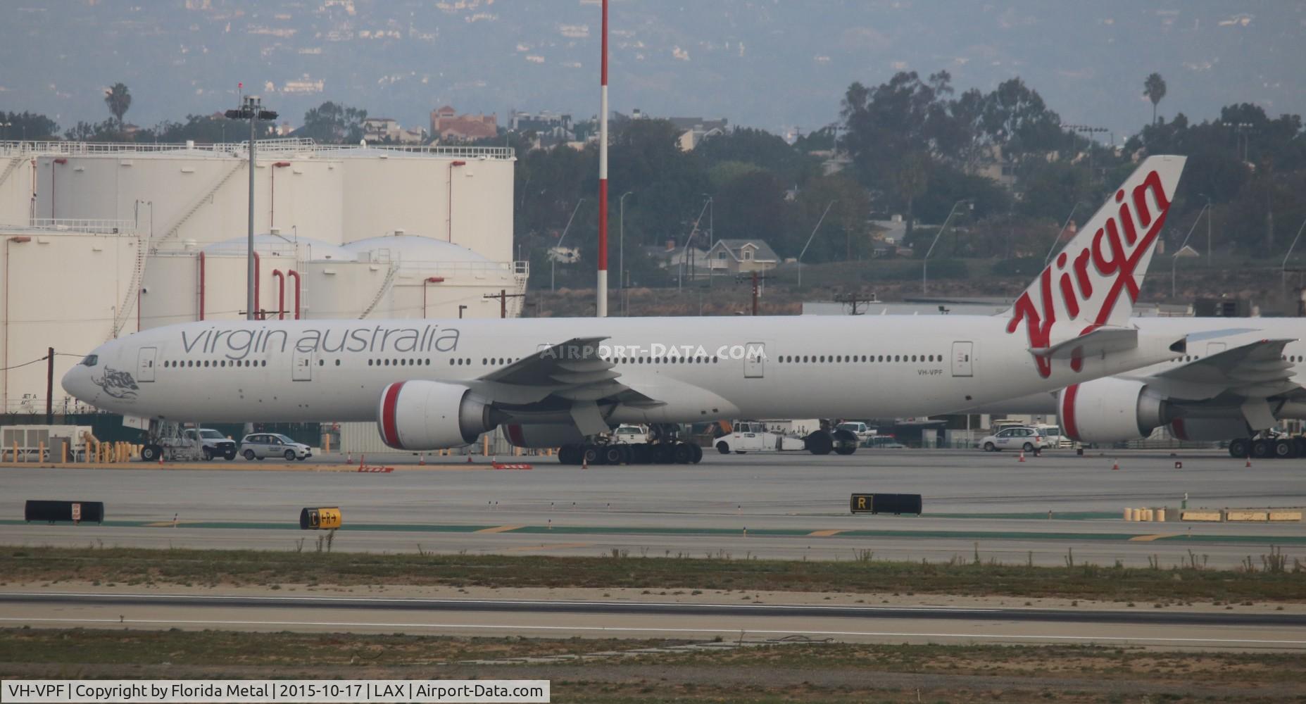 VH-VPF, 2009 Boeing 777-3ZG/ER C/N 37940, Virgin Australia