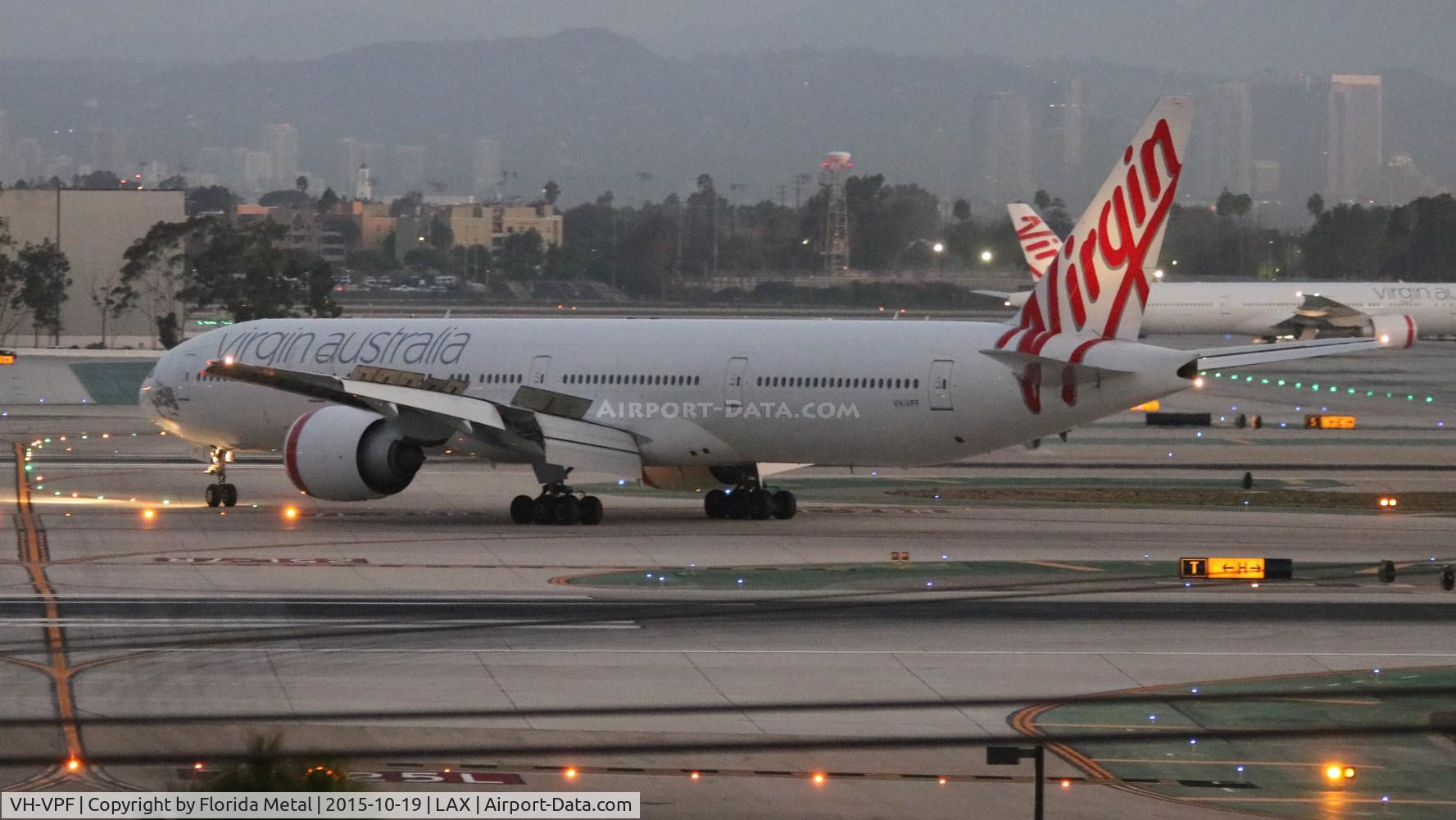 VH-VPF, 2009 Boeing 777-3ZG/ER C/N 37940, Virgin Australia