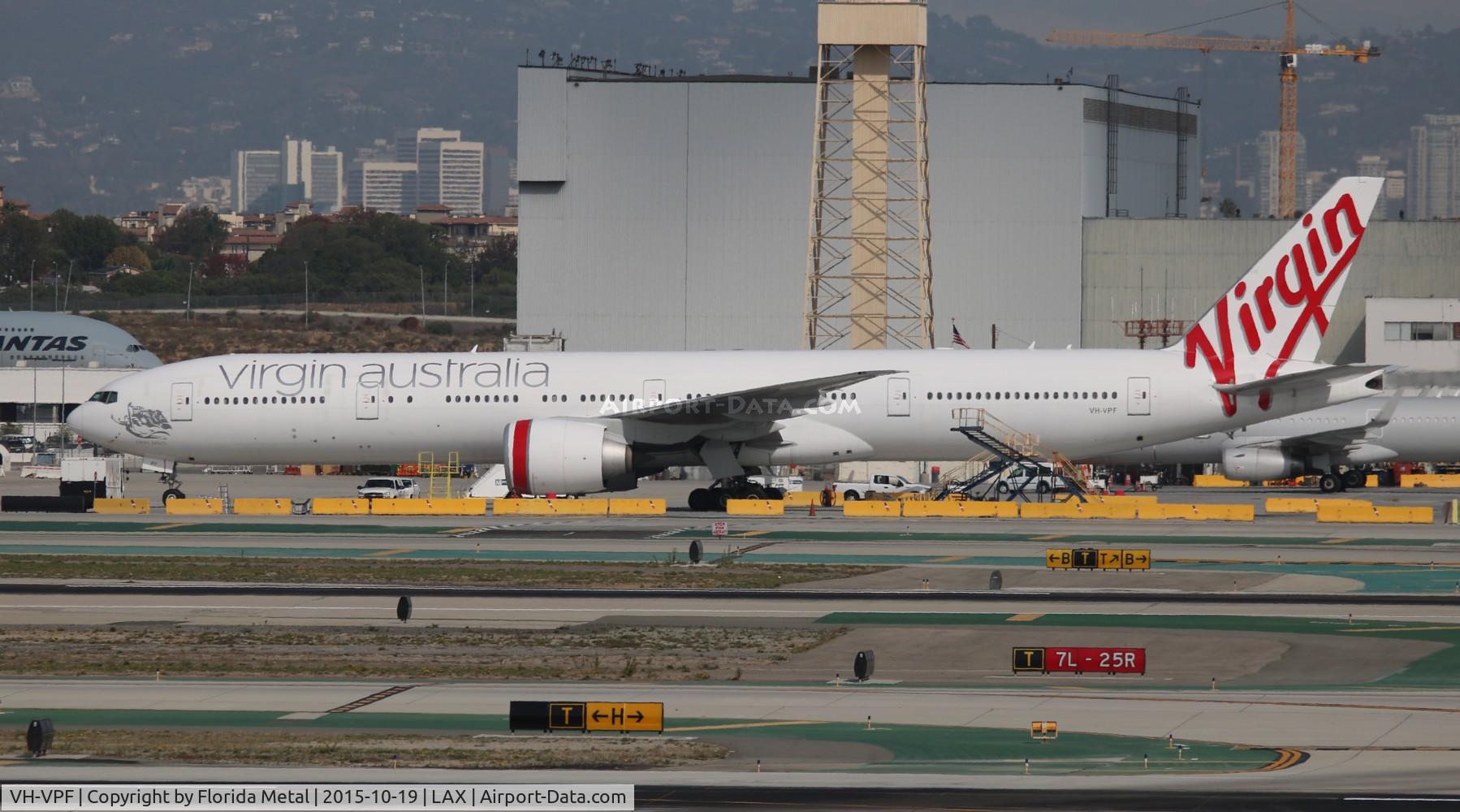 VH-VPF, 2009 Boeing 777-3ZG/ER C/N 37940, Virgin Australia