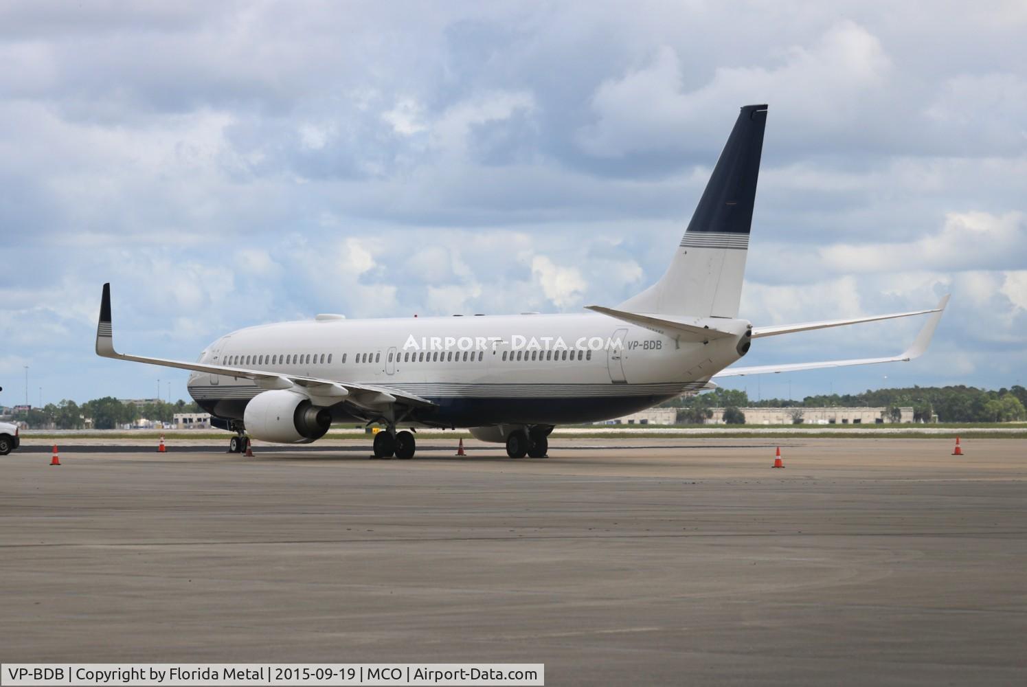 VP-BDB, 2009 Boeing 737-9LBER C/N 38890, Boeing BBJ3