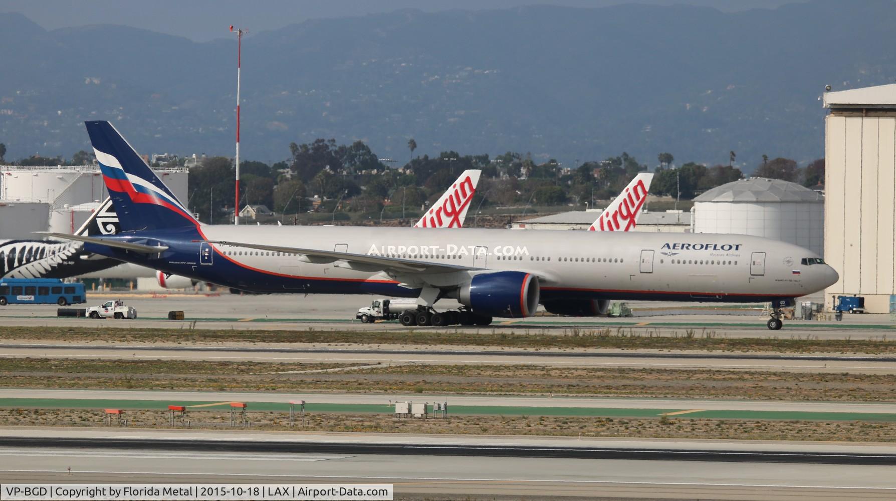 VP-BGD, 2013 Boeing 777-3M0/ER C/N 41681, Aeroflot
