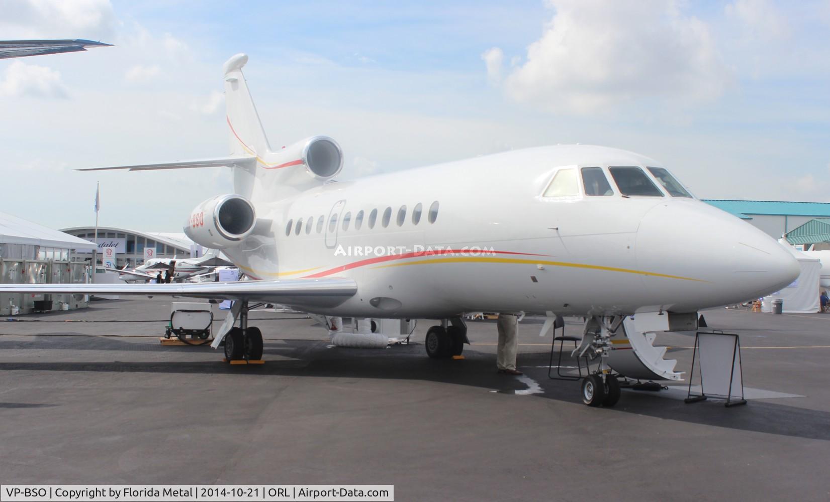 VP-BSO, Dassault Falcon 900EX C/N 144, Falcon 900EX