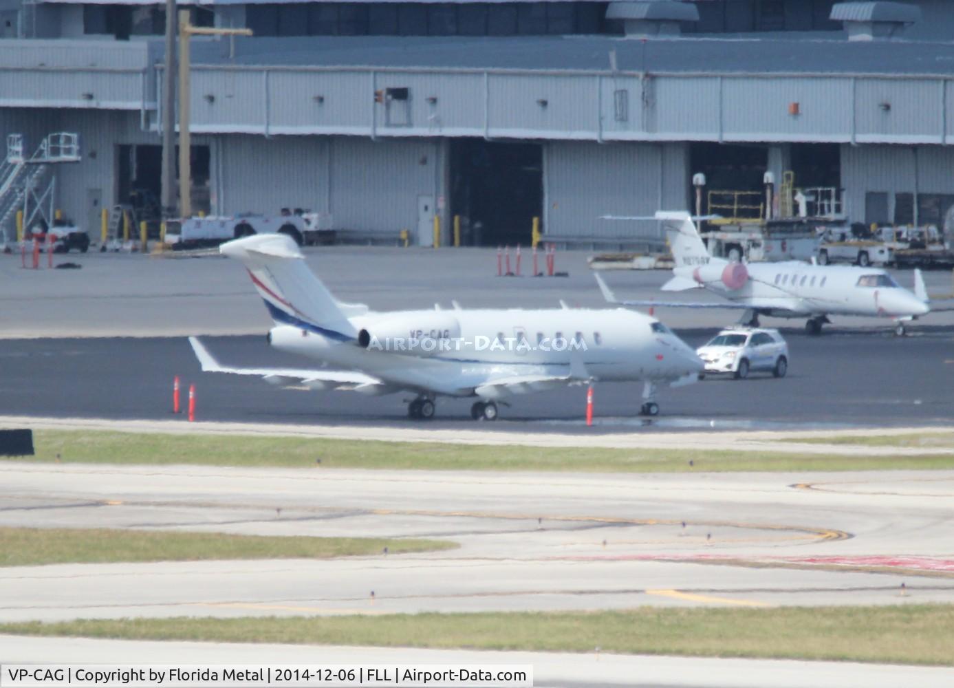 VP-CAG, 2013 Bombardier Challenger 300 (BD-100-1A10) C/N 20388, Challenger 300