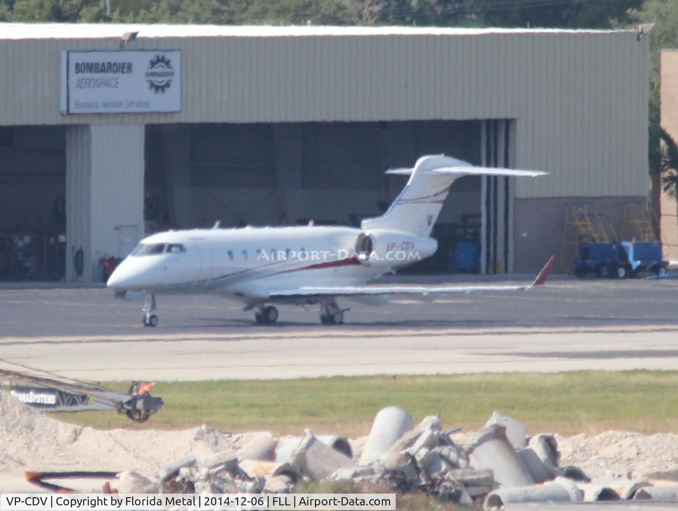 VP-CDV, 2006 Bombardier Challenger 300 (BD-100-1A10) C/N 20140, Challenger 300
