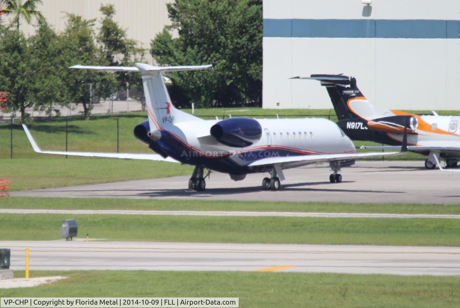 VP-CHP, 2004 Embraer EMB-135BJ Legacy C/N 14500802, Legacy 600