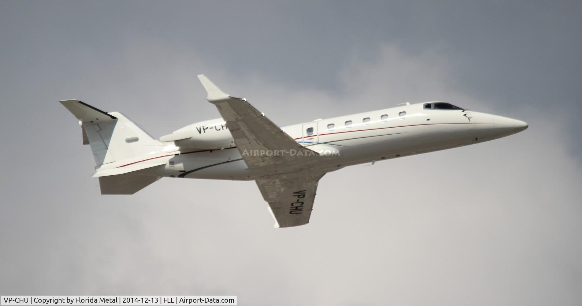 VP-CHU, 2011 Learjet 60 C/N 60-393, Lear 60