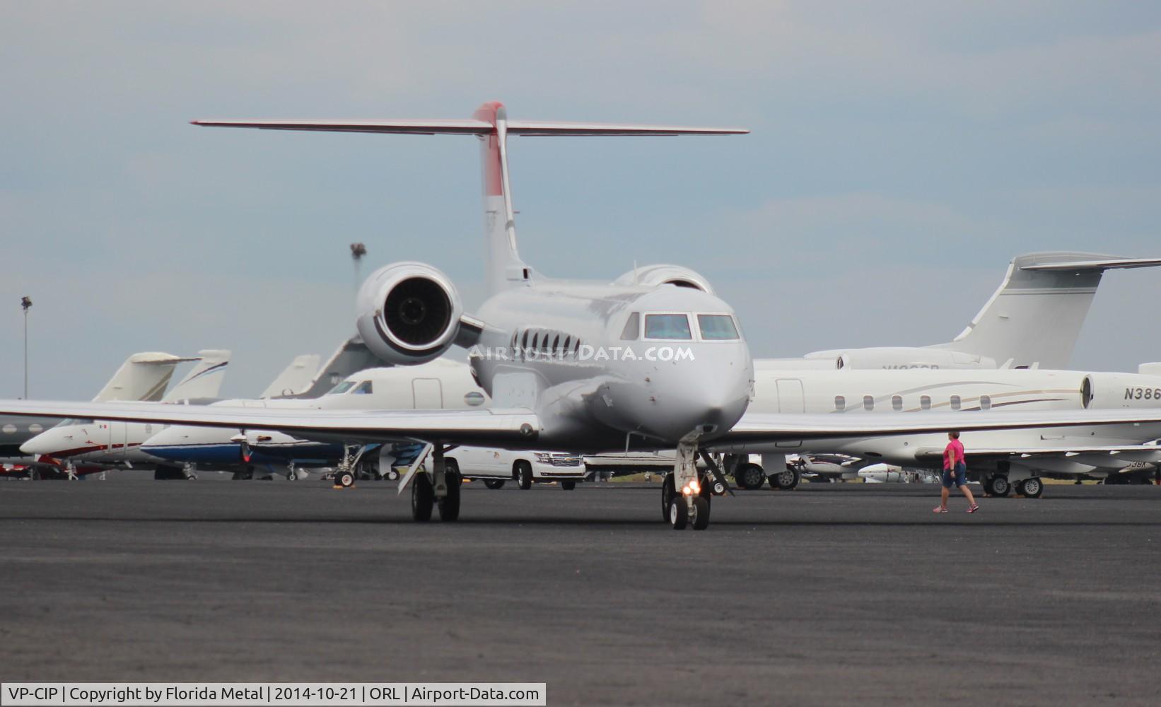 VP-CIP, 2004 Gulfstream Aerospace V-SP G550 C/N 5048, Gulfstream 550