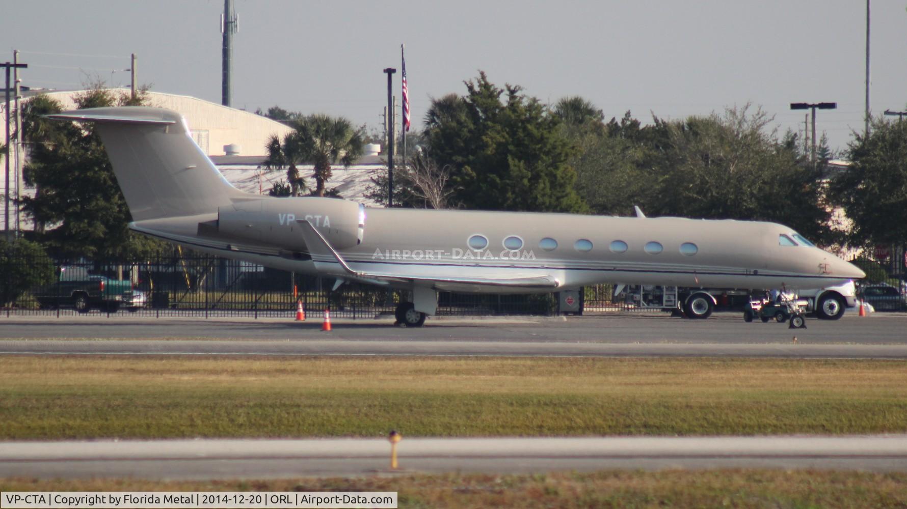 VP-CTA, Gulfstream Aerospace V-SP G550 C/N 5275, Gulfstream 550