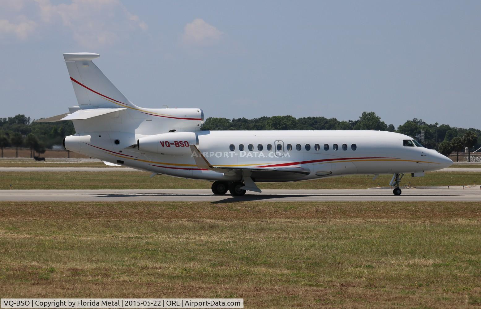VQ-BSO, 2009 Dassault Falcon 7X C/N 064, Falcon 7X