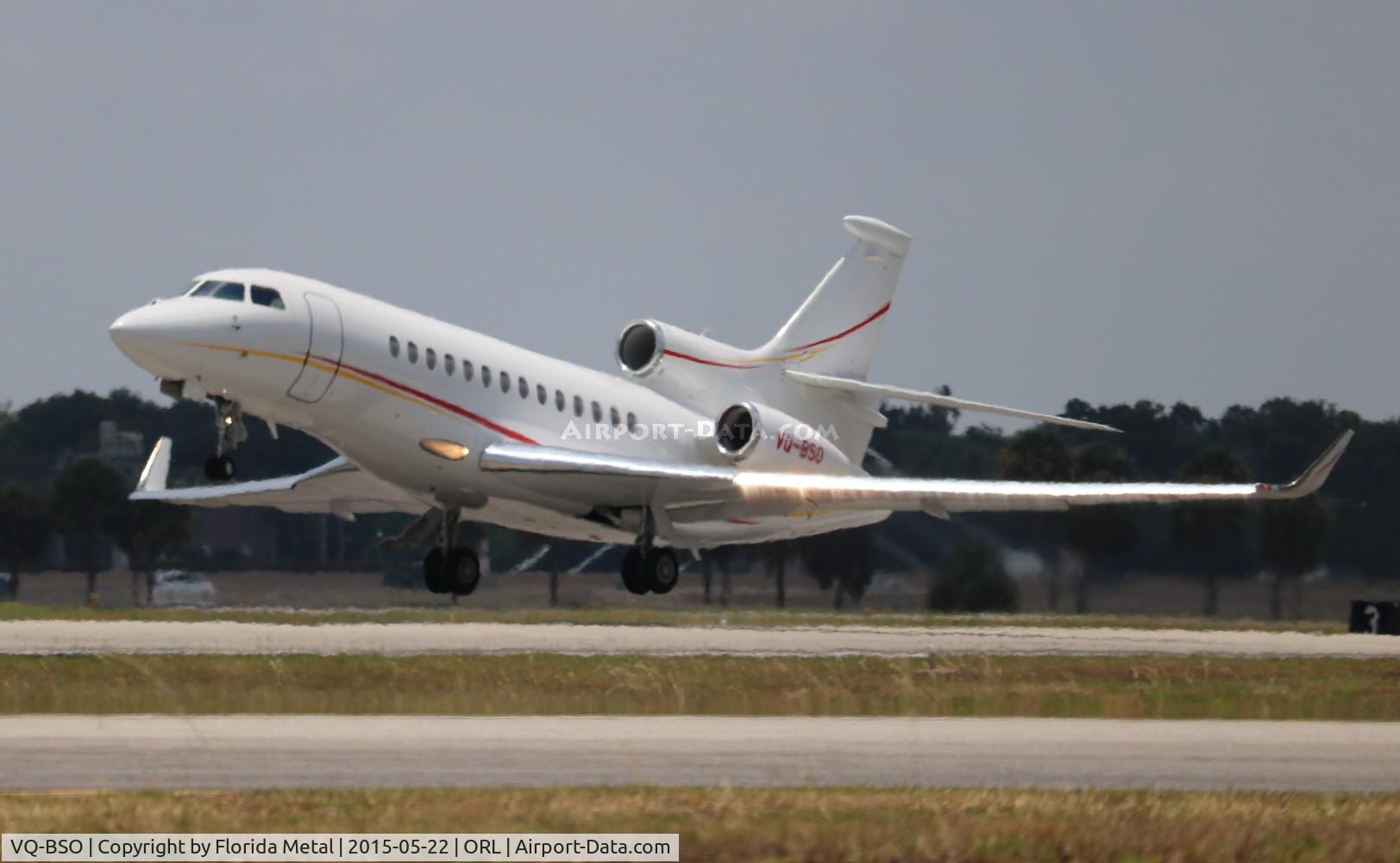 VQ-BSO, 2009 Dassault Falcon 7X C/N 064, Falcon 7X