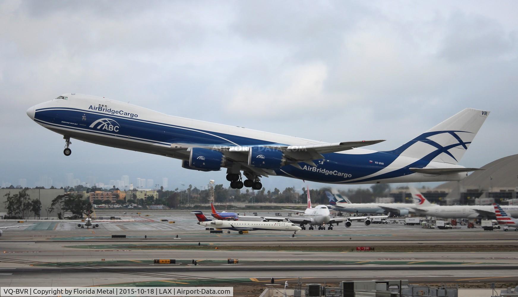 VQ-BVR, 2014 Boeing 747-867F/SCD C/N 60687, Air Bridge Cargo