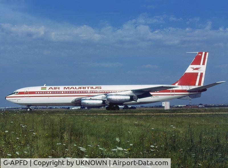 G-APFD, 1960 Boeing 707-436 C/N 17705, NO COMMENTS