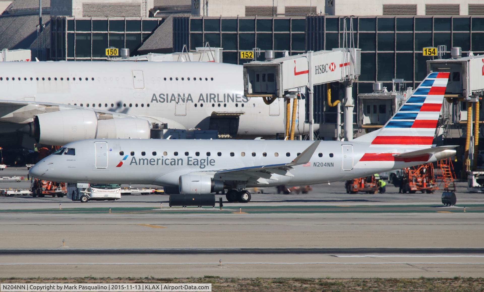 N204NN, 2015 Embraer 175LR (ERJ-170-200LR) C/N 17000477, ERJ 170-200 LR
