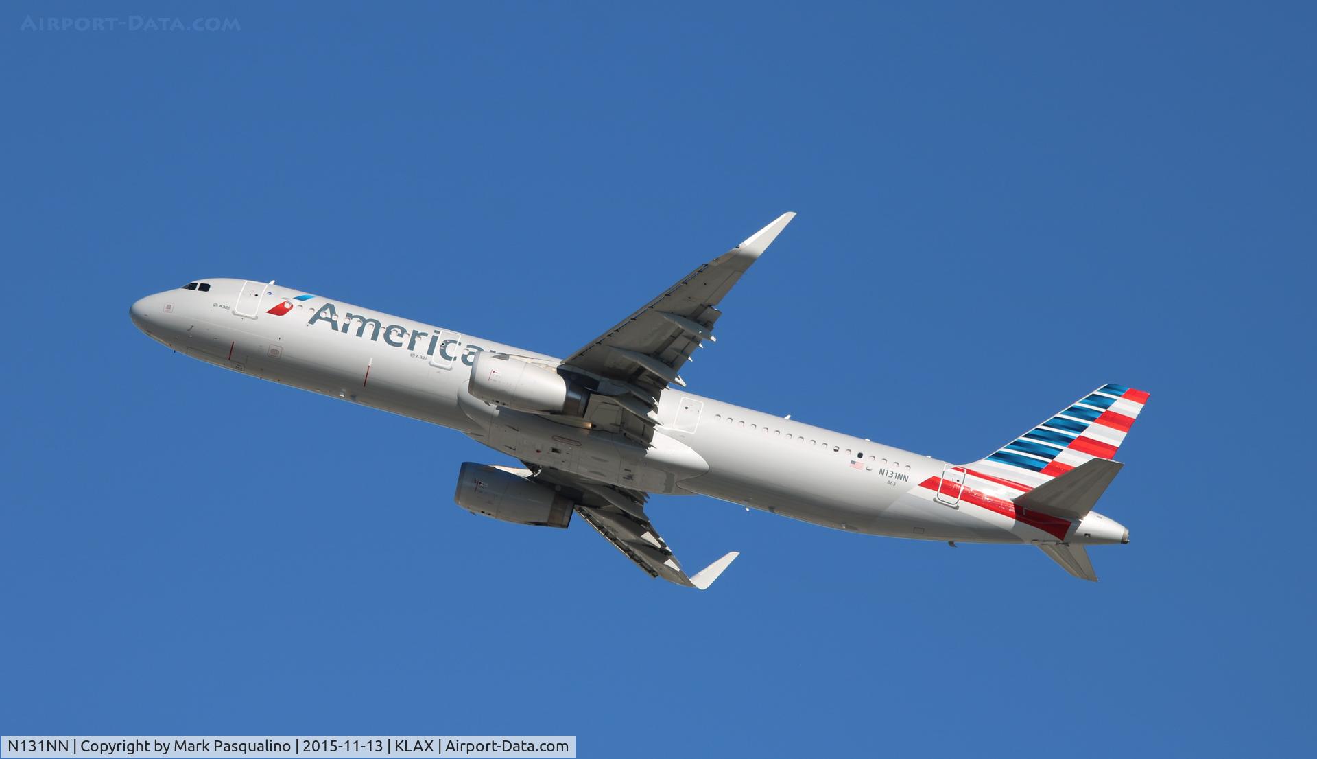 N131NN, 2014 Airbus A321-231 C/N 6472, Airbus A321