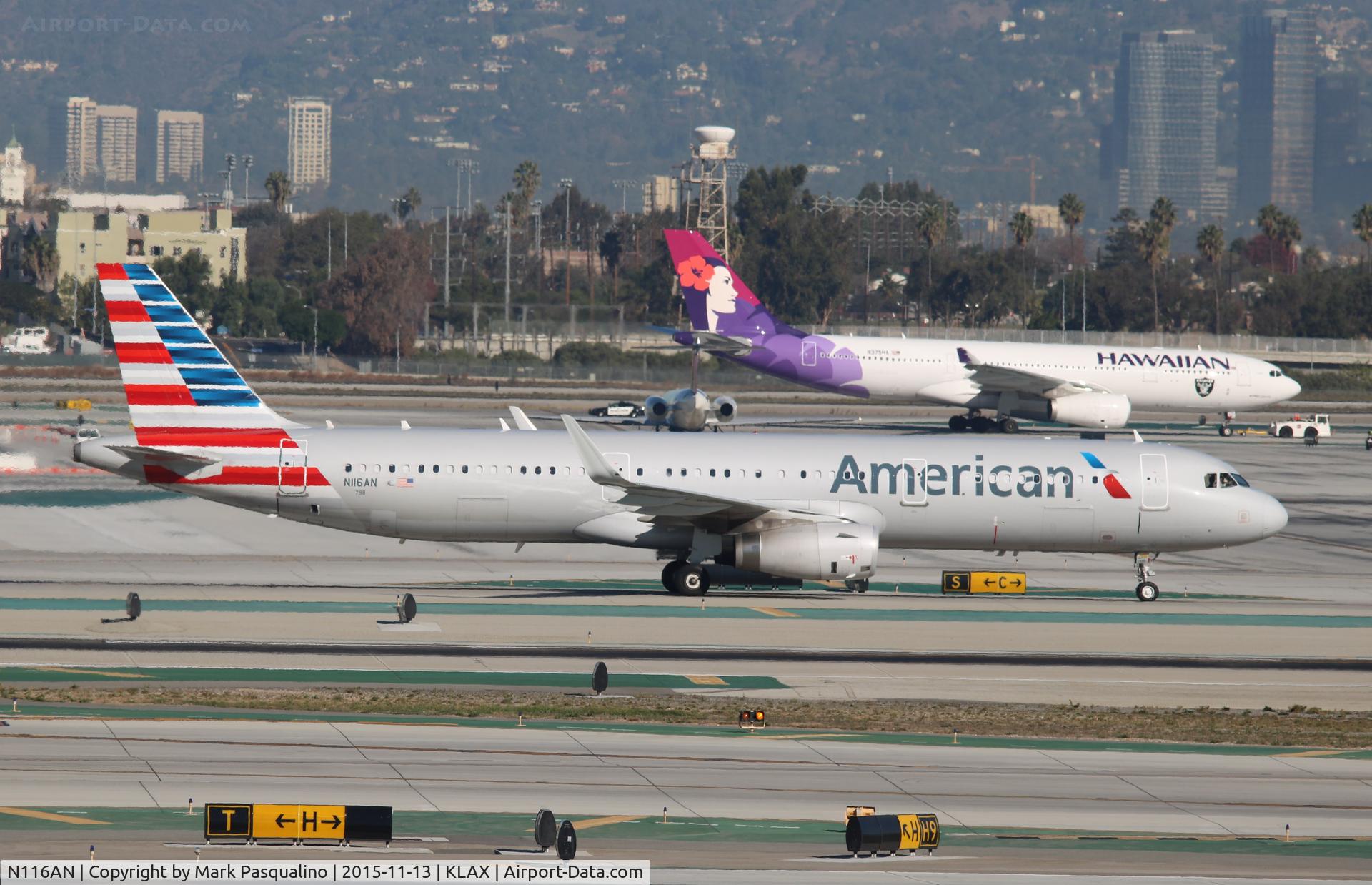N116AN, 2014 Airbus A321-231 C/N 6070, Airbus A321
